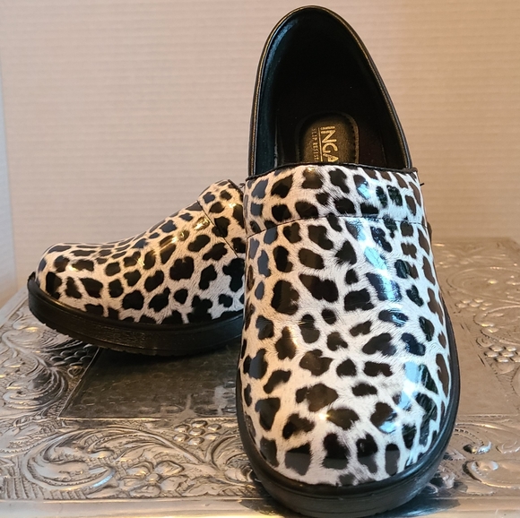 Ingaro Women's Leather Quarter Lining Brandy Slip Resistant Shoes, Size: 6.5 - Picture 11 of 12